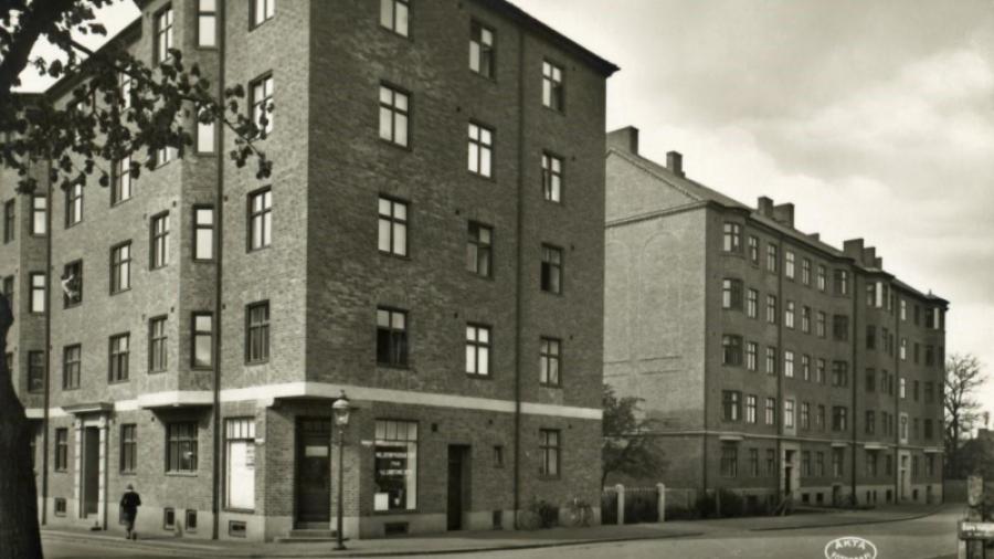 Agardhsgården 1929